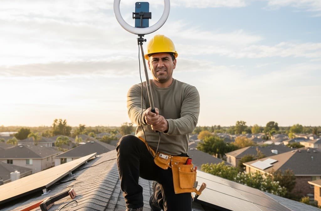 Cómo usar videos en Facebook o TikTok para atraer homeowners locales