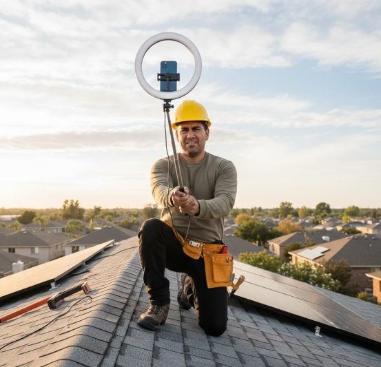 Cómo usar videos en Facebook o TikTok para atraer homeowners locales