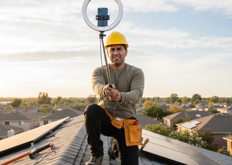 Cómo usar videos en Facebook o TikTok para atraer homeowners locales