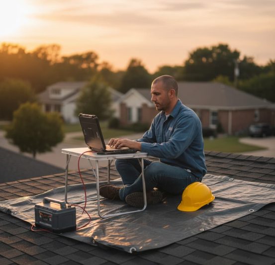 Email & SMS marketing para roofers: cómo mantener leads calientes