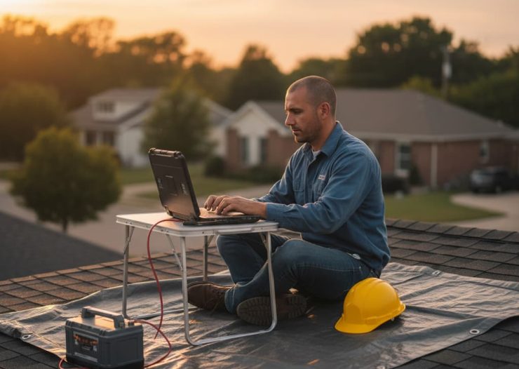 Email & SMS marketing para roofers: cómo mantener leads calientes