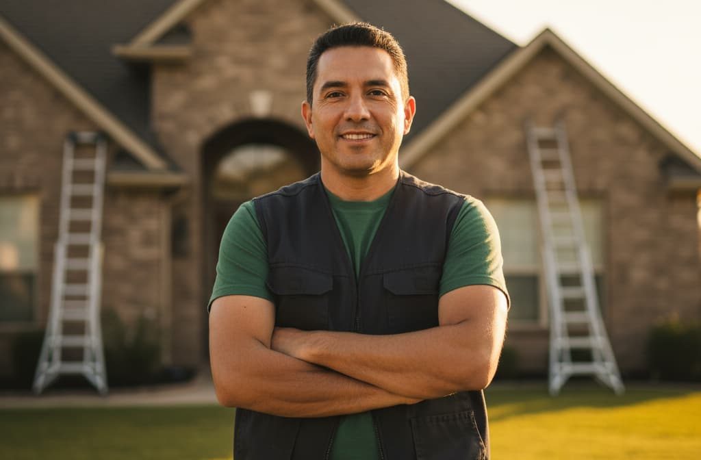 Landing page para roofing contractors en USA que genera leads