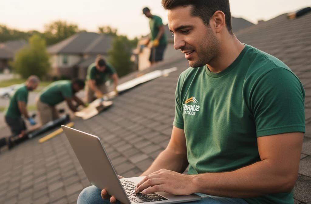 Errores comunes que matan tus campañas de roofing ads